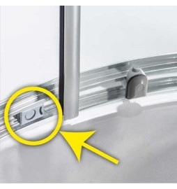 KIT FERMA SCORRIMANTO PER FAST 2.0 E SIMPLY 2.0