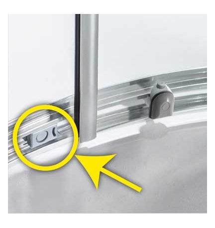 KIT FERMA SCORRIMANTO PER FAST 2.0 E SIMPLY 2.0