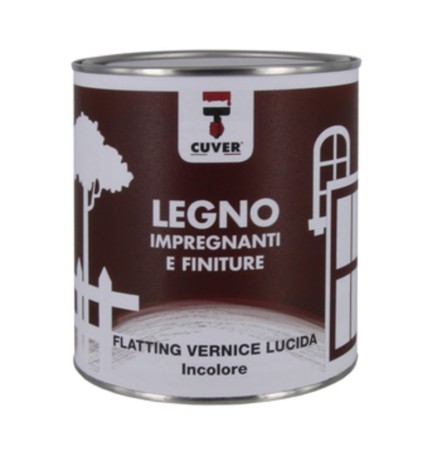 FLATTING CUVER VERNICE LUCIDA 0,375 L