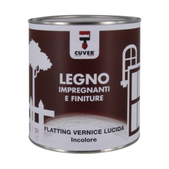 FLATTING CUVER VERNICE LUCIDA 0,375 L