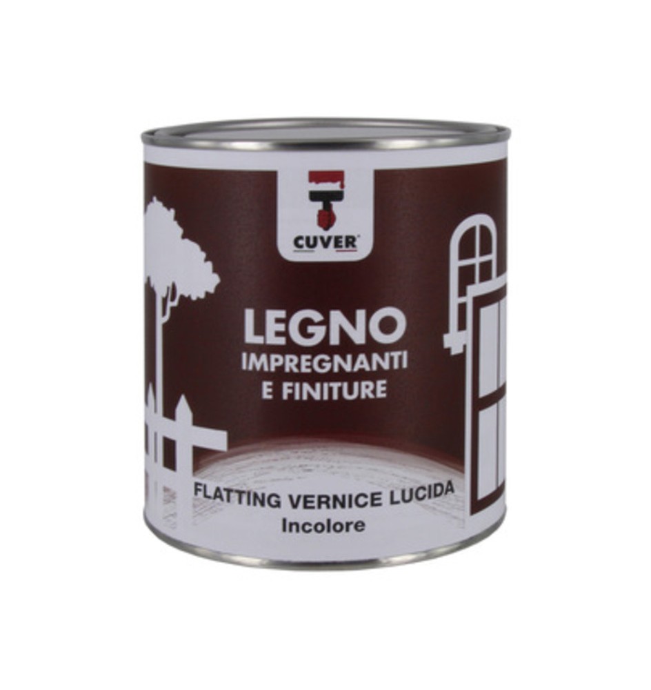FLATTING CUVER VERNICE LUCIDA 0,750 L