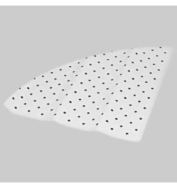 TAPPETO DOCCIA SEMICIRCOLARE - 60x60