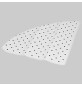 TAPPETO DOCCIA SEMICIRCOLARE - 60x60