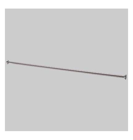 ASTA DOCCIA 1 LATO CROMATA ESTENSIBILE - Ø 22 75-125
