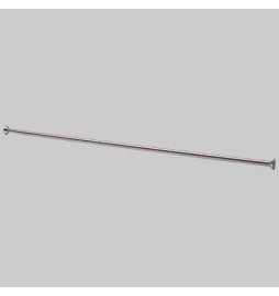 ASTA DOCCIA 1 LATO CROMATA ESTENSIBILE - Ø 22 125-225