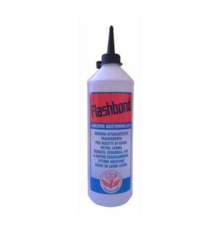 ADESIVO RAPIDO TRASPARENTE FLASHBOND 500 ML