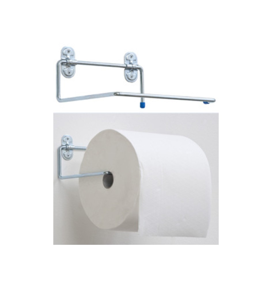 GANCIO ZINCATO 4020 PORTABOBINA 200X290 MM