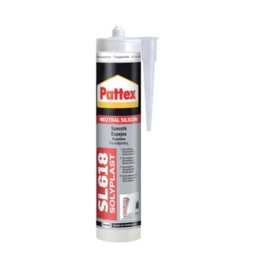 PATTEX SILICONE SPECCHI SL618 TRASPAR 300 ML CART