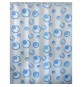 TENDA DOCCIA ORBITA PVC - 120x200 Azzurro