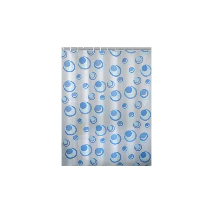 TENDA DOCCIA ORBITA PVC - 240x200 Azzurro