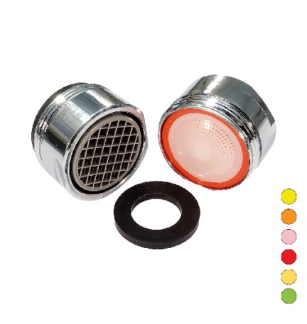 AERATORE ANTICALCARE CLASSIC M 24X1 2,5 l/min - Arancio - R.A. 89%