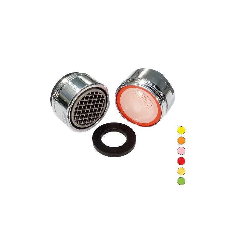 AERATORE ANTICALCARE CLASSIC M 24X1 2,5 l/min - Arancio - R.A. 89%