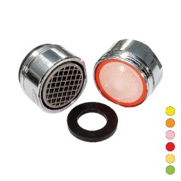 AERATORE ANTICALCARE CLASSIC M 24X1 3,0 l/min - Rosa - R.A. 87%