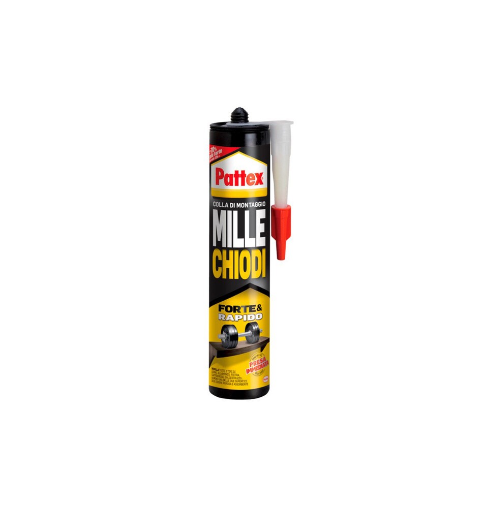PATTEX MILLECHIODI FORTERAPIDO 400 G CARTUC