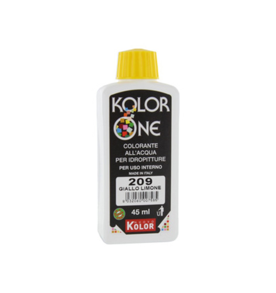COLORANTE KOLOR ONE 45 ML GIALLO LIMONE 209