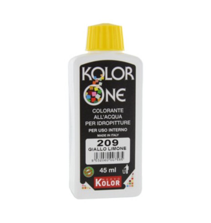 COLORANTE KOLOR ONE 45 ML GIALLO LIMONE 209