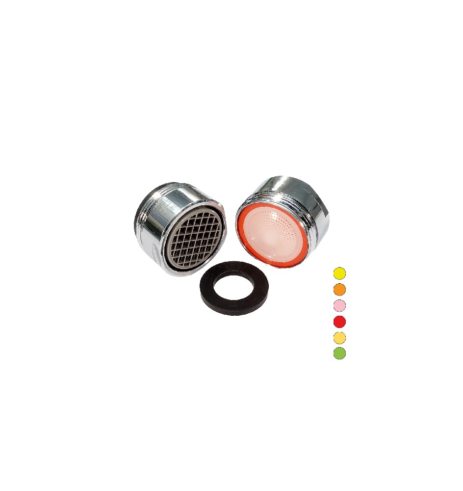 AERATORE ANTICALCARE CLASSIC M 24X1 6,0 l/min - Verde - R.A. 75%