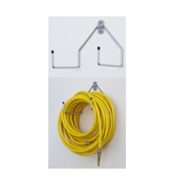 GANCIO ZINCATO 4070 A DOPPIA U 200X250 MM