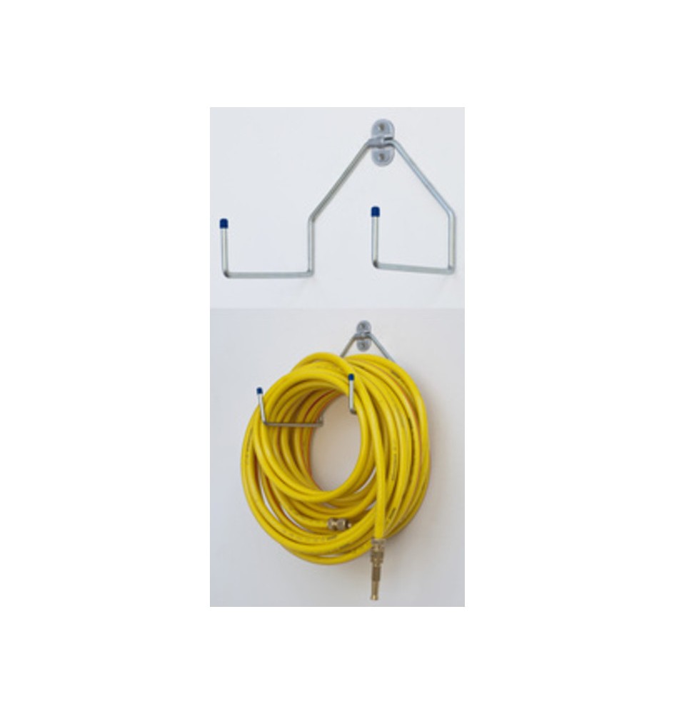 GANCIO ZINCATO 4070 A DOPPIA U 200X250 MM