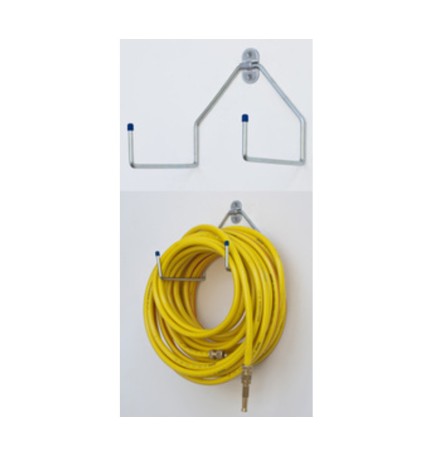 GANCIO ZINCATO 4070 A DOPPIA U 200X250 MM