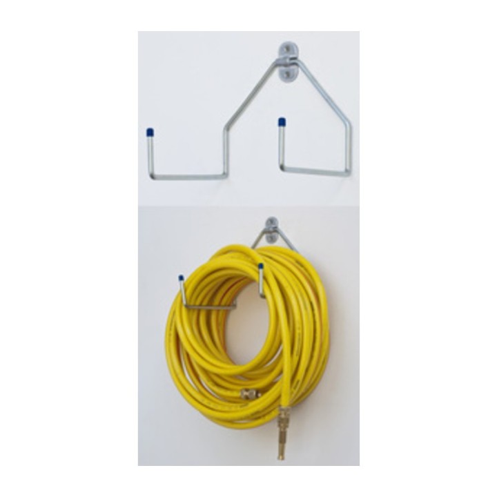 GANCIO ZINCATO 4070 A DOPPIA U 200X250 MM