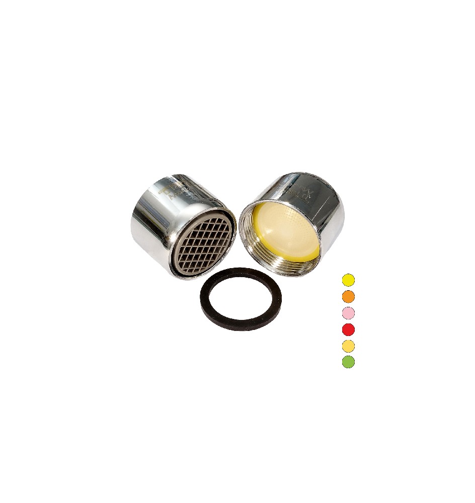 AERATORE ANTICALCARE CLASSIC F 22 x 1 2,5 l/min - Arancio - R.A. 89%