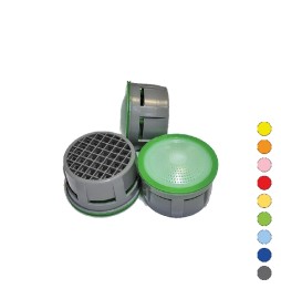 CARTUCCIA PER AERATORE CLASSIC 8,0 l/min - Blu - R.A. 66%