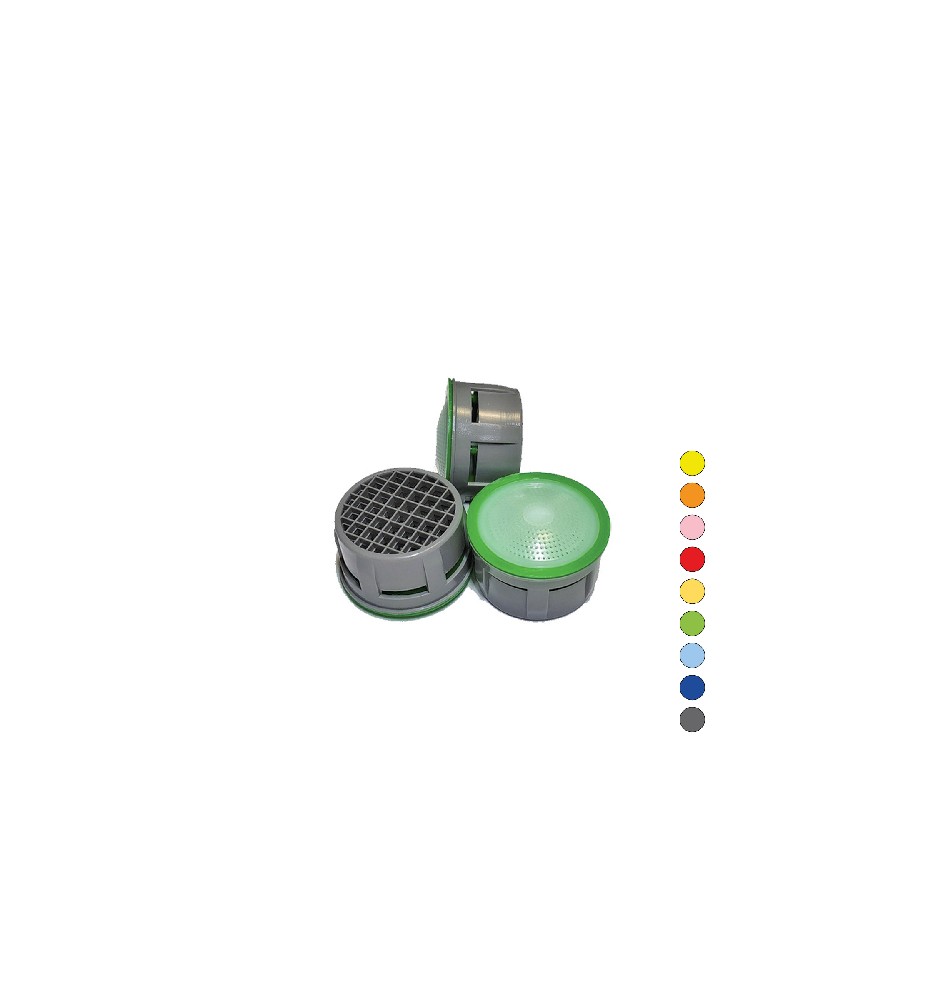CARTUCCIA PER AERATORE CLASSIC 8,0 l/min - Blu - R.A. 66%