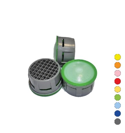 CARTUCCIA PER AERATORE CLASSIC 8,0 l/min - Blu - R.A. 66%