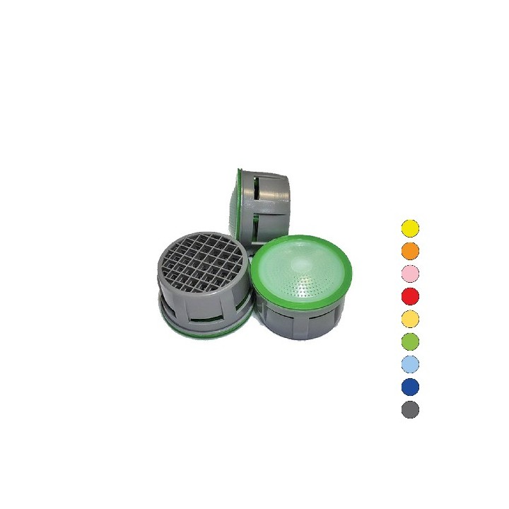 CARTUCCIA PER AERATORE CLASSIC 10,0 l/min - Grigio - R.A.58%