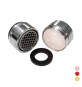 AERATORE ANTICALCARE CONSTANT M 24X1 3,0 l/min - Rosa - R.A.87%