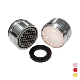 AERATORE ANTICALCARE CONSTANT M 24X1 5,0 l/min - Senape - R.A.80%