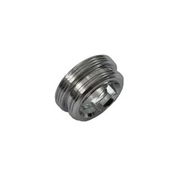 RACCORDO IN OTTONE CROMO 24M-22M 24x1M - 22x1M