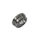 RACCORDO IN OTTONE CROMO 24M-22M 24x1M - 22x1M