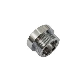 RACCORDO IN OTTONE CROMO 22F-1/2M 22x1F - 1/2M