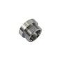 RACCORDO IN OTTONE CROMO 22F-1/2M 22x1F - 1/2M