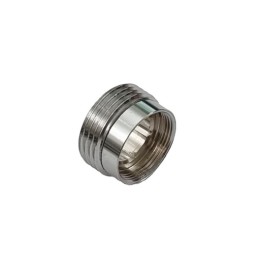 RACCORDO IN OTTONE CROMO 22F - 3/4M 22x1F x 3/4M