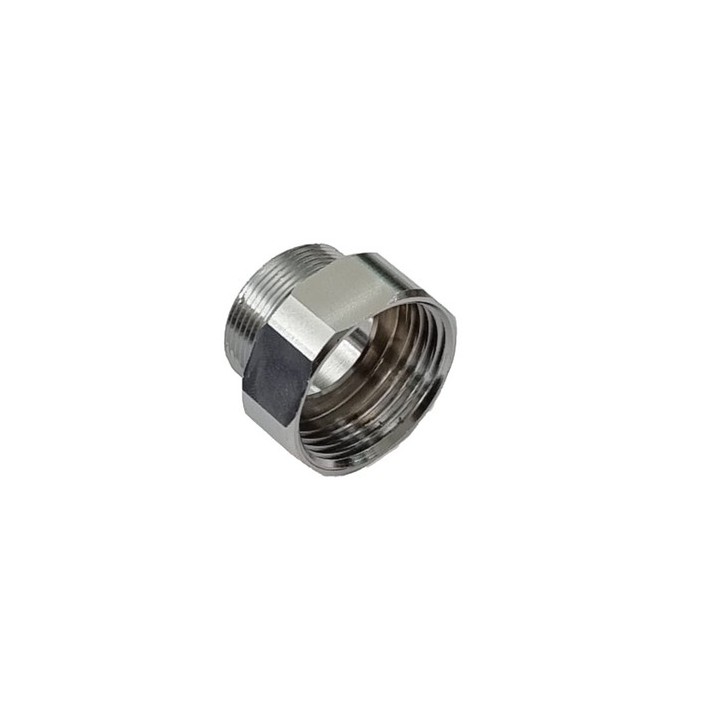 RACCORDO OTTONE 22M-3/4F 22x1M 3/4F