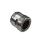 AERATORE IN OTTONE CROMO M24 - 3/4 M COMPLETO DI CARTUCCIA 24x1M - 3/4M
