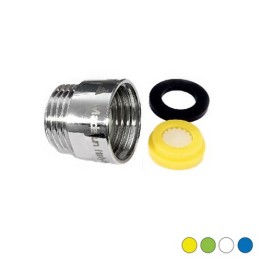 RIDUTTORE DI PORTATA 1/2 MF 8,0 l/min - Bianco - R.A. 66%