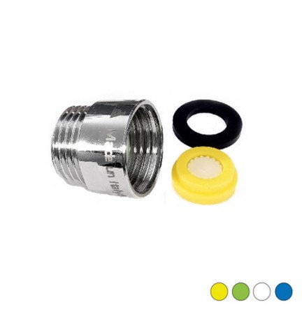 RIDUTTORE DI PORTATA 1/2 MF 8,0 l/min - Bianco - R.A. 66%