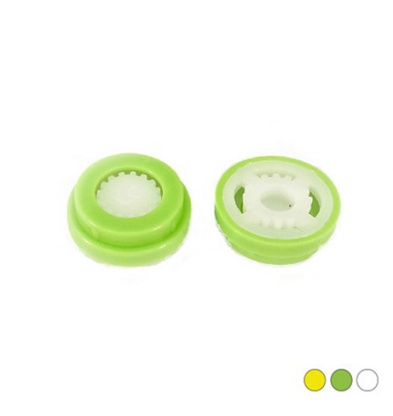 CARTUCCIA PER RIDUTTORE DI PORTATA 1/2 MF 4,0 l/min - Giallo - R.A. 83%