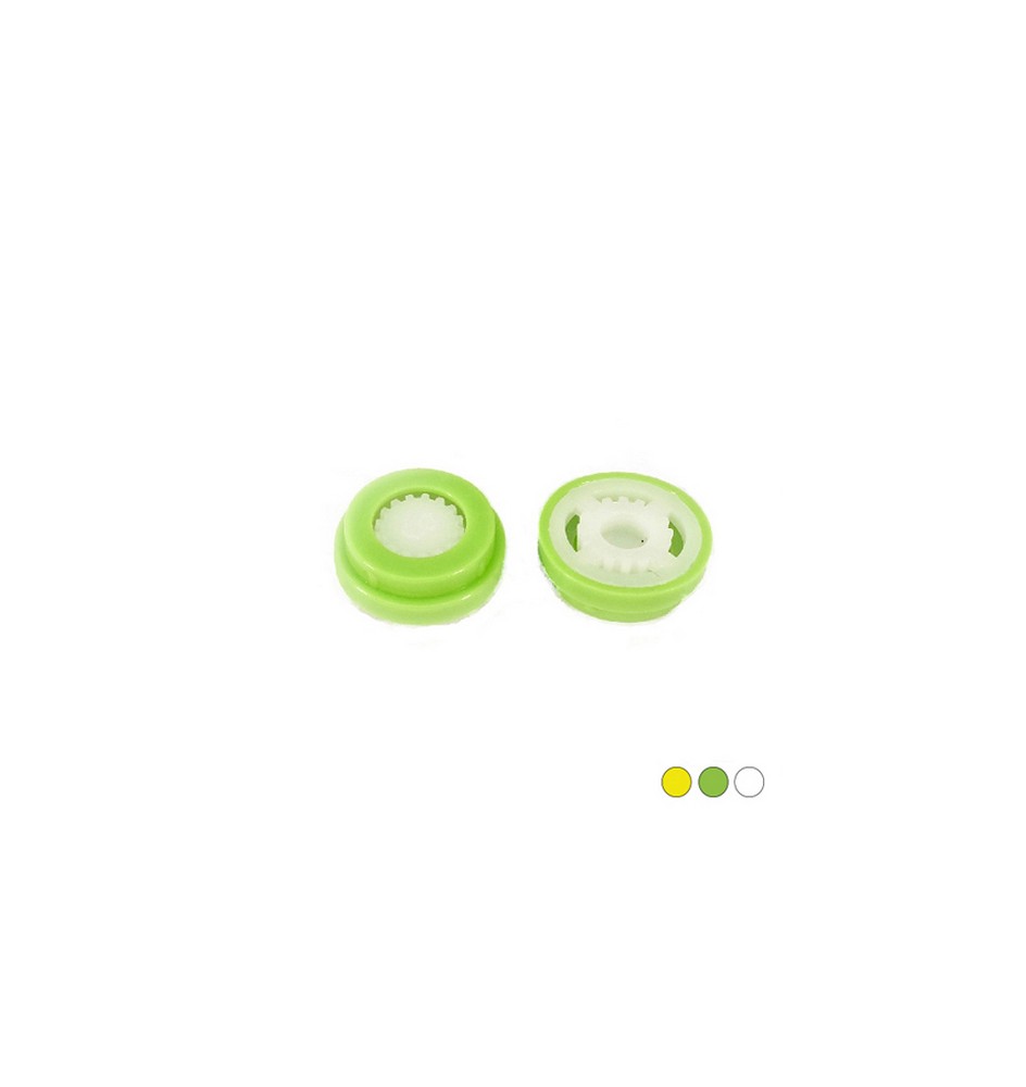 CARTUCCIA PER RIDUTTORE DI PORTATA 1/2 MF 6,0 l/min - Verde - R.A. 75%