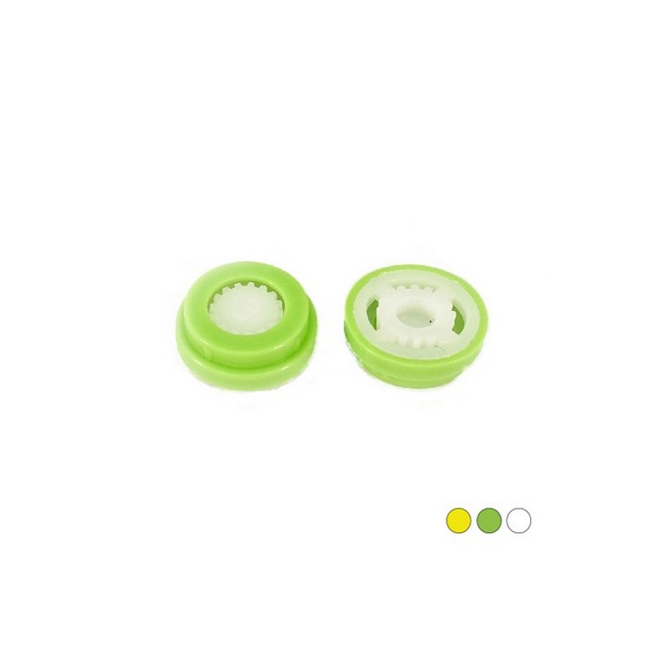 CARTUCCIA PER RIDUTTORE DI PORTATA 1/2 MF 6,0 l/min - Verde - R.A. 75%