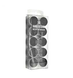 10 PZ AERATORI FEMMINA IN OTTONE PER RUBINETTI 22X1 mm 22 x 1