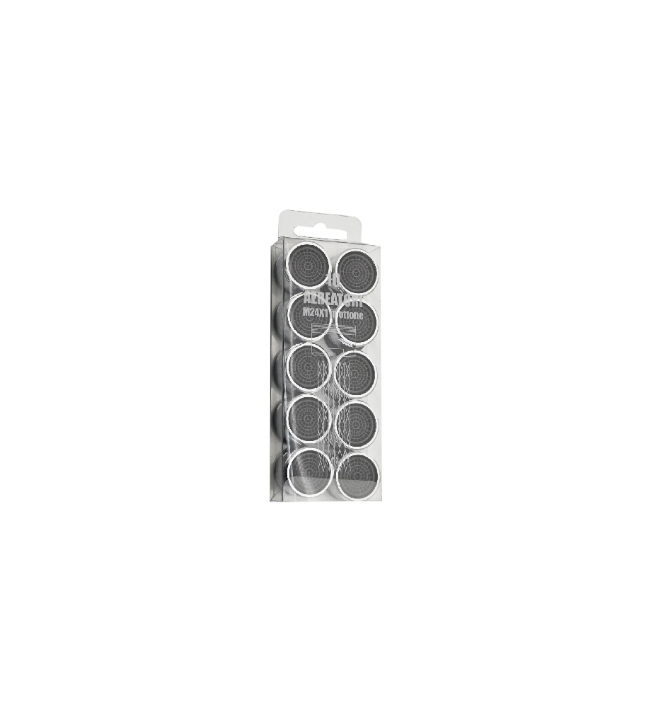 10 PZ AERATORI MASCHIO IN OTTONE PER RUBINETTI 24X1 mm 24 x 1