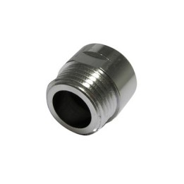 RIDUZIONE OTTONE CROMATO CON LIMITATORE DI PORTATA MF 1/2