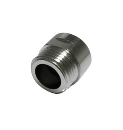 RIDUZIONE OTTONE CROMATO CON LIMITATORE DI PORTATA MF 1/2