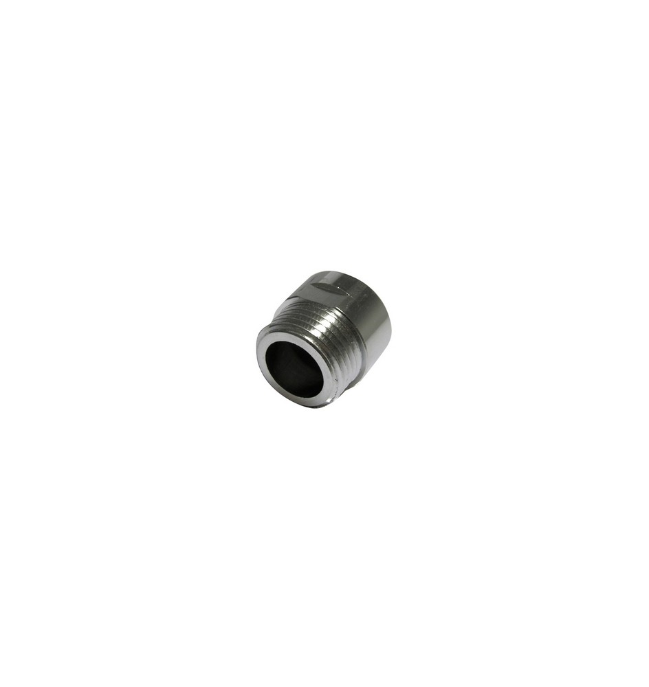 RIDUZIONE OTTONE CROMATO CON LIMITATORE DI PORTATA MF 1/2