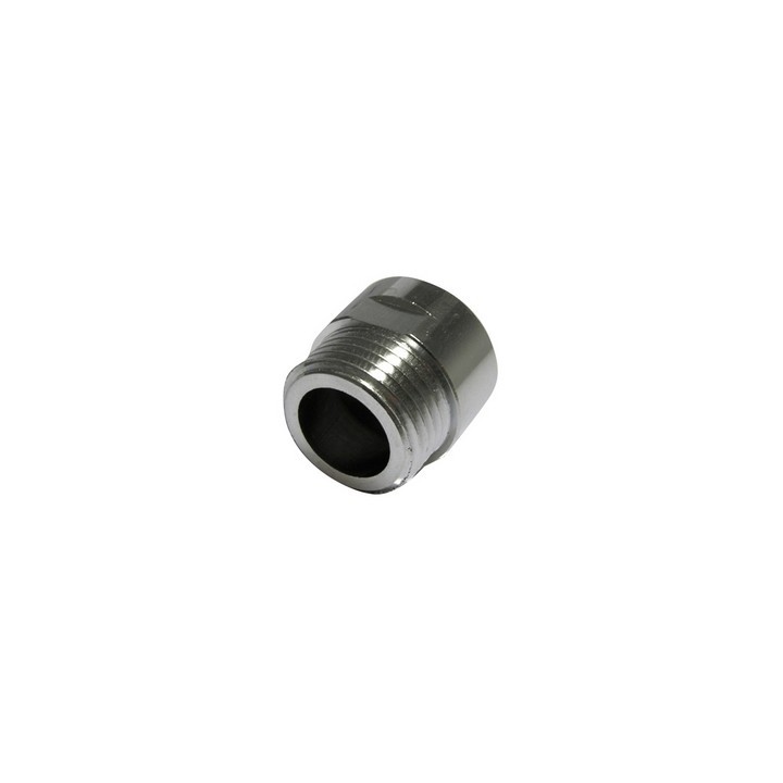 RIDUZIONE OTTONE CROMATO CON LIMITATORE DI PORTATA MF 1/2